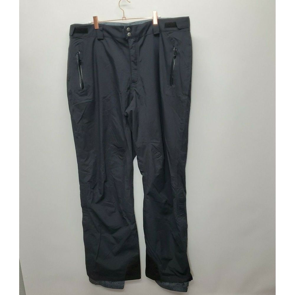 Columbia mens Omni tech Ski Snow Pant sm8366 black